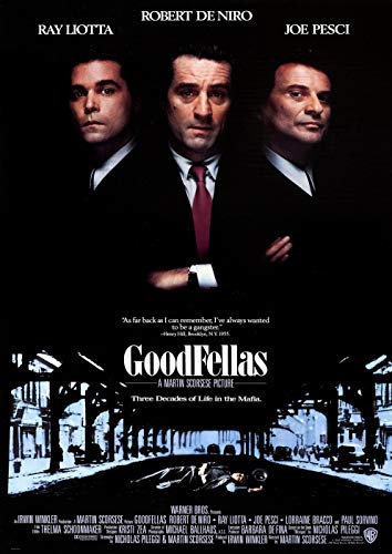 My Little Poster Plakat affiche Goodfellas Classic 90er Film