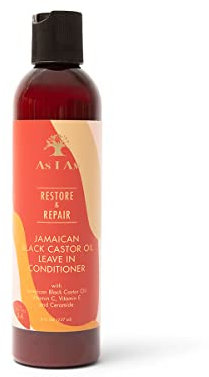 As I Am Jamaican Black Castor Oil Leave In Conditioner, 237 ml