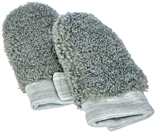 Sterntaler Unisex Baby Fäustel Flausch Fäustlinge, Dunkeltürkis, 0