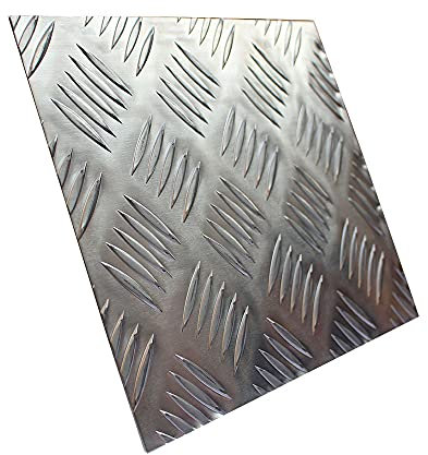 GOONSDS Placa De Metal De Aluminio. Bien para Camión.,500mmx500mmx4mm1pc