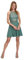 Vera Mont Damen 0181/4825 Kleid, Dunkler Wald, 40