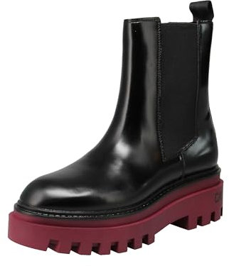 Calvin Klein YW0YW00419 - Damen Schuhe Stiefel - 00V, Größe:41 EU