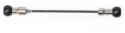 Burley COHO Schnellspannachse Grau 170mm