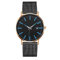 Uhren Herren Armbanduhr Quarz Uhr Herrenuhr Quarzuhr Sportuhr Outdooruhr Watch für Männer 2022 Herren Mode Militär Uhren Luxury Mode Leuchtzeiger Mesh Gürtel Uhren