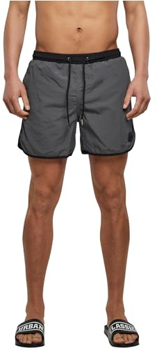 Urban Classics Herren Retro Swimshorts