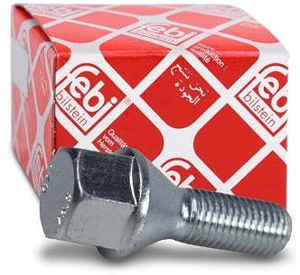 FEBI BILSTEIN Radschraube Kegelbund M12x1.5x25 10.9 46615 Hinterachse | Kompatibel mit: DACIA LOGAN, LOGAN EXPRESS, LOGAN Pick-up, SOLENZA, NISSAN KUBISTAR Kasten, MICRA C+C III, MICRA III, NOTE