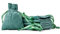 Soul Projekt [10 pezzi Sacchetti regalo in velluto. Borse con coulisse per bomboniere, gioielli, matriomoni, dolcetti, Sacchetti di organza, Verde, Velvet Bags Green 7x9cm x10