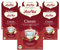 Yogi Tea - Classic Chai, Ayurvedischer Bio Gewürztee von Natur aus koffeinfrei, Mischung aus Zimt, Kardamom und Ingwer, Yogi Tee 6er Pack, 6x17 Beutel (102 Teebeutel insgesamt), Ideal als Geschenk