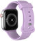AOTUAO Cinturino Compatibile con Apple Watch Cinturino 41mm 40mm 38mm, Sportivo Silicone Cinturini di Ricambio per iWatch 9 8 7 6 5 4 3 2 1 SE, Lavanda