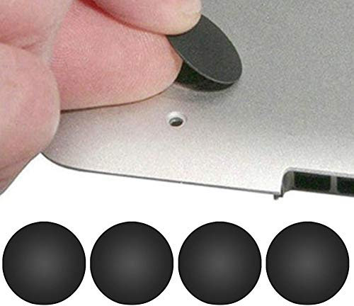 Generic 4Pcs Laptop Rubber Feet Replacement For Macbook Pro A1466 A1369 A1370 A1465