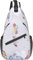 Lustiger Alpaka Sling Bag Crossbody Sling Rucksack Schulter Brusttasche Reisen Wandern Daypack für Damen Herren Outdoor Sports