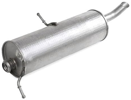 POLMO 19.204 Endschalldämpfer Endtopf