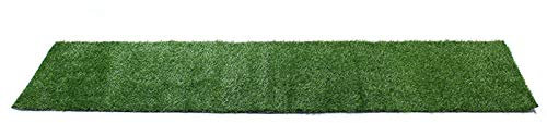 KRIECK Kunstrasen Weiche künstliche Rasenflügel Rasen Gras Künstliche Rasen Teppich Simulation Outdoor Green Rasen für Garten Patio Landschaft (Color : 50x200cm)