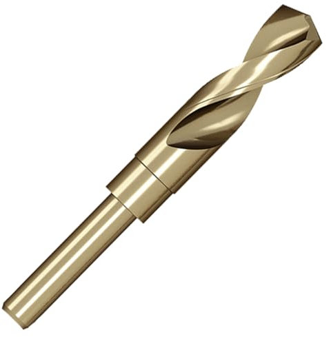 Meccion HSS-Co Broca para Metal 20mm Profesionales Brocas Helicoidal para Metal, Acero Inoxidable, Aluminio y No Ferrosos, Estándar DIN 338