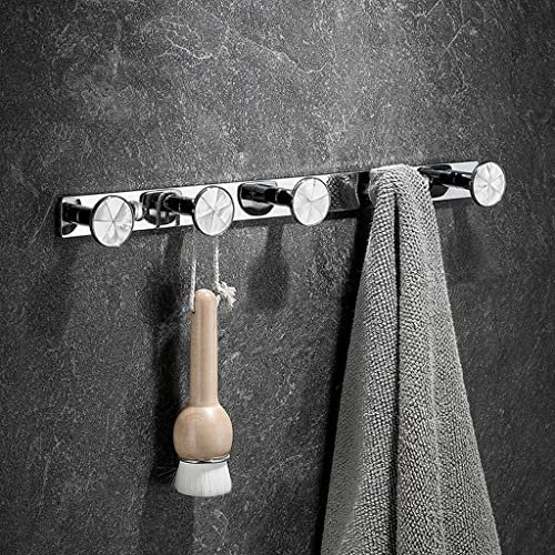 LeGDOr Wandgarderobe, komplett aus Kupfer, Kleiderhaken, Kleiderbügel hinter der Eingangstür, Wandgarderobe zum Aufhängen im Badezimmer, Garderoben- und Hutreihenhaken, Garderobenhakenschiene