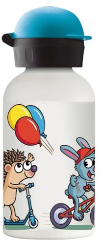 LAKEN Botella térmica ac. Inox. Globos de 0,35 L