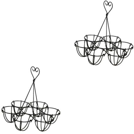 MAGICLULU 2pcs Egg Storage Rack Egg Carrier Camping Holder Storage Holder Kitchen Stand