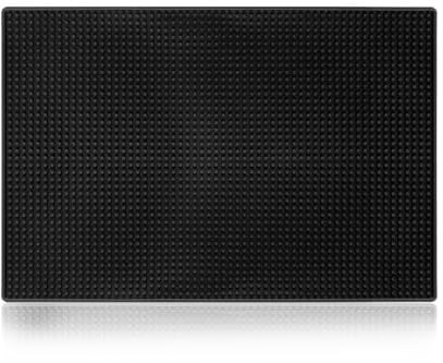 ASelected Bar Mat 45X30Cm 1Cm Thick Durable And Stylish Bar Mat Overflow Anti-Slip Used In Kitchens, Beer Glasses, Home Bars, Coffee Shops And Restaurants