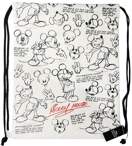 Stor Kühltasche, 30 x 40 cm, Motiv: Mickey Mouse, Vintage, Jugendliche, 30 x 40 cm