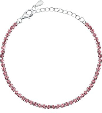 CHRIST Damen-Armband 925er Silber, recycelt Zirkonia 32027309