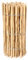Garronda Cloture Jardin Exterieur à Planter en noisetier, clôture Jardin, clôture Bois, Bordure en Bois pour Jardin, ganivelle de Potager Exterieur GD-0079 (Écart des Lattes: 3-5 cm, 90 cm x 5m)