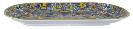 Arca Piatto da portata in melammina 45x30 cm Lipari
