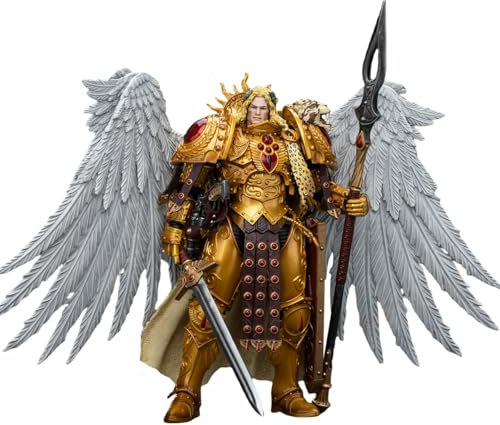 HiPlay JOYTOY Warhammer The Horus Heresy 1/18 Blood Angels Sanguinius Primarch of The IXth Legion JT00218 Action Figure