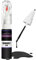 Stylo de retouche pour Renault - Noir métallisé 676 - Kit de retouche de peinture - Pinceaux et rayures