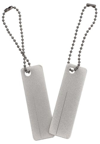 OSALADI Piedra De Afilar Para Exteriores (2 Unidades) Rectangular Herramienta Multifunción