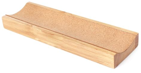 Nicear Gitarren-Halsstützen-Unterstützung Caul, Nackenstützenständer Holzkissen-Display für Gitarren-Bass-Ukulele