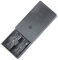 Portable AA AAA Battery Charger Charging Box 1W 4V Solar Battery Charger for AA and AAA Black