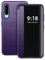 Hülle für Huawei P30 Handyhülle S View P30 Flip Case Stoßfest Kratzfest Tasche Flip Schutzhülle für Huawei P30, Luxus Extra-Dünn Durchscheinend View Silikon Bumper Smartphone Handyhülle (Lila)