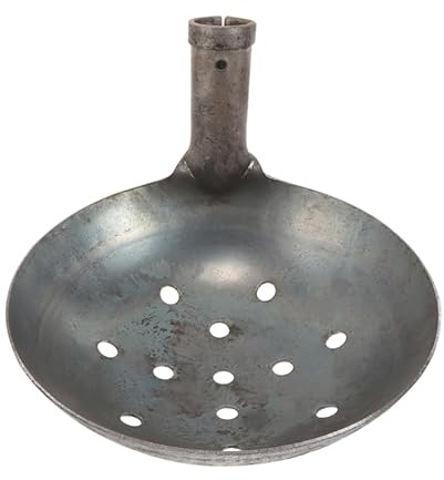 VANZACK Eisen Mistschaufel 23X23X6Cm - Robuste Schaufel FüR Das Entfernen Von Schmutz Und Schlamm Im Garten Und Auf Dem Feld