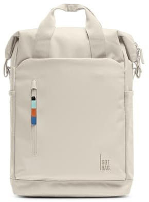 GOT BAG Rucksack Flow Pack | Daypack mit 14 Laptopfach | Laptoprucksack wasserabweisend für Arbeit, Reise