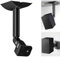SZZCNOX Soporte de pared y techo para altavoces Samsung Q950A/9500S/950T/990B/Q90R Echo Sound, inclinación y giro, soporte de montaje de pared ajustable, color negro (1 juego)