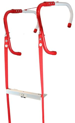 Vigil Fire Escape Ladder Rope, 7.5 Metres, Suitable for 3 Storey Properties