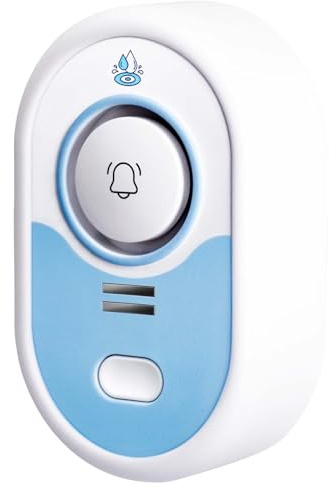 LSENLTY Water Leak Detector, 100dB Water Alarms for Basement Kitchen, Self-Test Function&Low Battery Alarm&5 Years Standby Time, IP66 Water Leak Detection Sensor for Home, 1 Pack(Cannot Connect Wi-Fi)