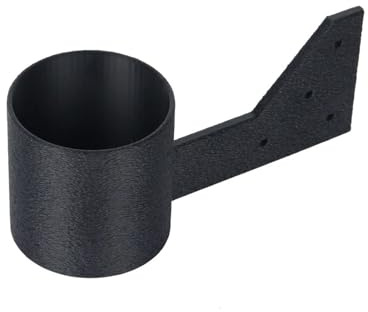 VAVGKDKPZB Porte Gobelet Voiture pour Peugeot pour Boxer 2006 2007 2008-2023 Porte-gobelet Universel Noir pour Boisson Accessoires D'intérieur Automobile