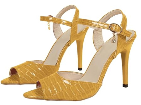 Cocila Scarpe Tacco Da Donna Pantofole Con Spiaggia Sandali Tacchi Alti Alti Sposa Autunnali Fucsia Cerimonia Bassi Estivi Gioiello Blu Eleganti Neri Decollete Rosa Cipria 33 Il Rosse Rossi