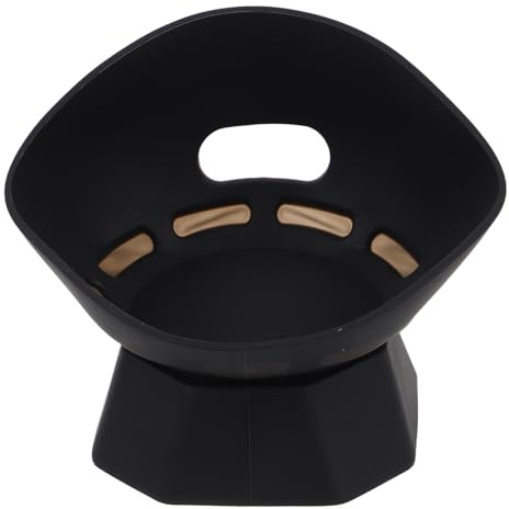 SOLUSTRE Speaker Desk Stand with Silicone Base for Echo Dot4 Echo Dot5 Compatible Universal Holder for Desktop Use in Studio and Living Room