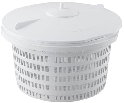 EasyByMall Swimming Pool Skimmer Basket with Lid Compatible with Hayward SPX1091LX SPX1091WM, 15L Capacity Debris Collector for Above Ground Pools