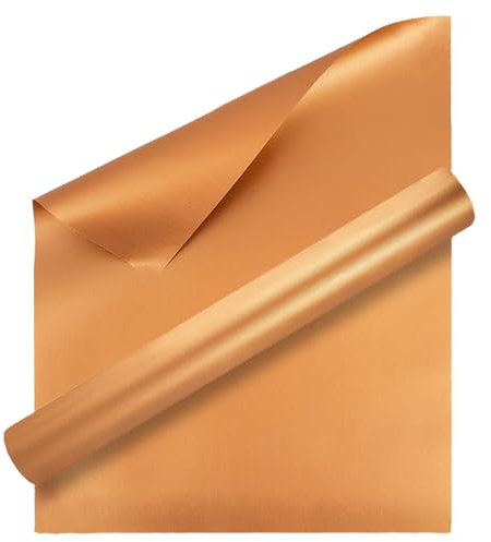 GrillShield - 2 Extra Large Copper Grill and Bake Mats - Best Gift - 17 X 23 inches Non Stick Mats for BBQ Griddle Baking, Reusable and Easy to Clean