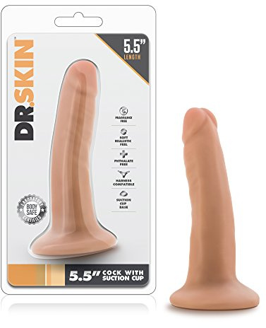 Dr Skin Dildo-BL-14503 Dildo Beige 14 cm