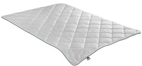 Irisette Leichtsteppbett Seide weiß Größe 135x200 cm