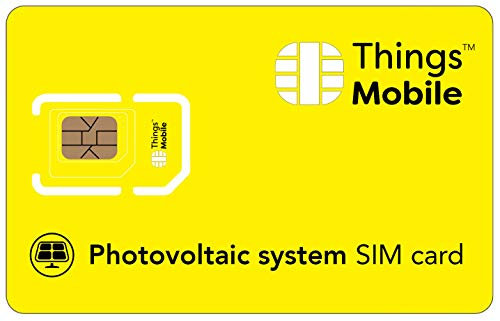 SIM-Karte für Fotos – Mobile – mit globaler Abdeckung und Netzwerk für mehrere Betreiber GSM/2G/3G/4G LTE, ohne Festkosten, ohne Fälligkeit, 10 € Gutschrift inklusive
