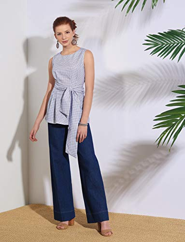 Simplicity Sewing Pattern S8921R5 Misses' Tops, Paper, White, Various