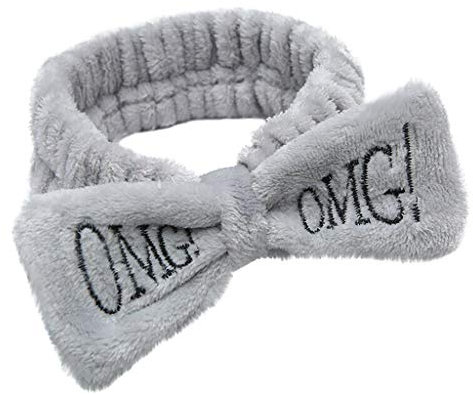 Frauen Mädchen Fashion Cute/weich Carol Fleece Schleife Make-up Kosmetik Dusche Elastic Haarband Hot Band Bowknot Haarbänder Korallen Samt Gesicht Waschen Stirnband Bow Knot Haar Ring Kopf Reifen