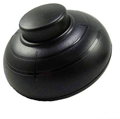Interruptor de pie, 3 polos (2), 250 V, 2 A, interruptor de cable con contactos para cables de lámpara de 2 y 3 hilos, con conexión a tierra, con alivio de tensión integrado