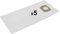 5x Sac Aspirateur compatible avec Nilfisk Aero 26-2L