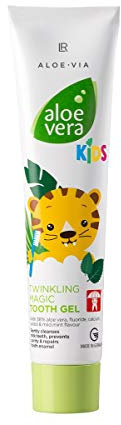 LR Aloe Vera KIDS Dschungelfreunde Magisch Glitzerndes Zahngel/Tooth Gel